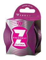 Zapachy samochodowe - PLATINUM | FRESHWAY Z-fresh Organican - miniaturka - grafika 1