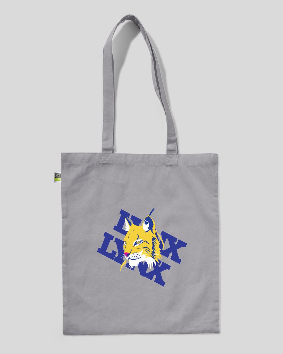 torba bawełniana na prezent na zakupy RYŚ Szary