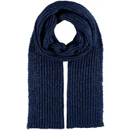Apaszki i szaliki męskie - Szalik Męski szal Wełna Wełniany niebieski granat - miniaturka - grafika 1
