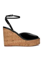 Sandały damskie - Badura Sandały EO-ALANA-25-3-13YY Czarny - miniaturka - grafika 1