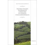 Filologia i językoznawstwo - Universitas Włosko-polskie pogranicze literackie za panowania Stanisława Augusta - miniaturka - grafika 1