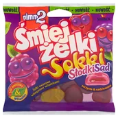 Żelki - nimm2 Śmiejżelki Sokki Słodki Sad 90g - miniaturka - grafika 1