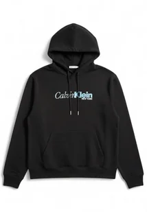Felpa Uomo Calvin Klein LV04LD241GUB1 - Bluzy męskie - miniaturka - grafika 1