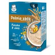 Kaszki dla dzieci - Nestle Gerber Gerber Pełnia zbóż Kaszka 8 zbóż dla niemowląt po 6. miesiącu 180 g 1144091 - miniaturka - grafika 1