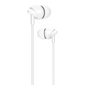 Słuchawki - USAMS EP-39 Biały - miniaturka - grafika 1