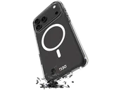 Etui i futerały do telefonów - Etui PURO Impact Clear D3O Bio do iPhone’a 17 Pro Przezroczysty - miniaturka - grafika 1