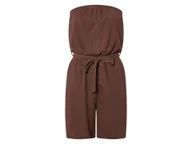 Kombinezony - esmara® Kombinezon damski (Brązowy, M(40/42)) - miniaturka - grafika 1