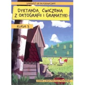 Pozostałe książki - Kameleon Dyktanda, ćwiczenia z ortografii i gramatyki. Klasa 3 Wiesława Zaręba - miniaturka - grafika 1