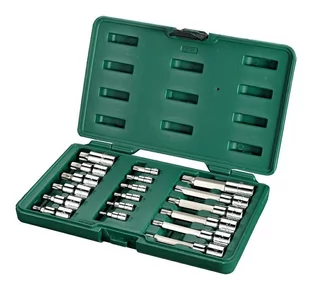 sata nasadki torx 18szt trzpieniowe - Klucze i nasadki - miniaturka - grafika 1