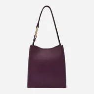 Torebki damskie - Torebka damska ze skóry naturalnej Furla WB01373HSF0002516S1007 Bordowa (8050597551869) - miniaturka - grafika 1