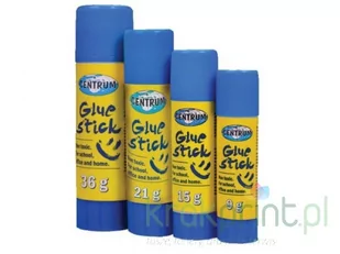 KLEJ W SZTYFCIE CENTRUM 21G - Kleje biurowe - miniaturka - grafika 1