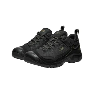 Buty trekkingowe męskie KEEN TARGHEE IV WP - Buty trekkingowe męskie - miniaturka - grafika 1