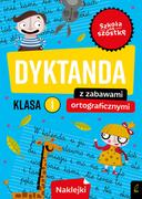 Podręczniki dla szkół podstawowych - Wilga Szkoła na szóstkę Dyktanda z zabawami ortograficznymi klasa 1 - miniaturka - grafika 1