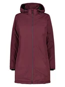 Kurtki damskie - CMP Parka w kolorze czerwonym - miniaturka - grafika 1