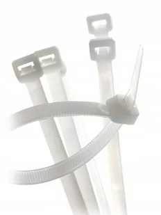 Hesse hesse opaska kablowa 3,5 X 140 MM, 100 sztuk, kolor naturalny, 491022.0 491022 - Inne mocowania - miniaturka - grafika 2