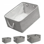 Meble modułowe i akcesoria - Zestaw Organizer Pudełko Kosz Do Przechowywania - miniaturka - grafika 1