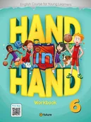 Książki do nauki języka angielskiego - Hand in Hand 6 WorkBook - miniaturka - grafika 1