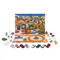 Samochody i pojazdy dla dzieci - HW Kalendarz adwentowy HKL74 Mattel - miniaturka - grafika 1