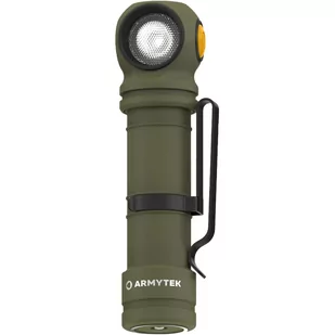 Latarka Armytek Wizard C2 Pro v4 Max Magnet USB Olive Biały 4000 lm 1x21700 w zestawie - Latarki - miniaturka - grafika 1