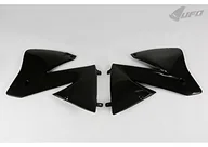 Części motocyklowe - UFO PLAST Czarny transporter chłodnicy KTM EXC 520 2001-2002 - miniaturka - grafika 1