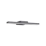 Lampy ogrodowe - Kinkiet zewnętrzny Malene 4k 6001 LED 12w czarny IP44 - miniaturka - grafika 1