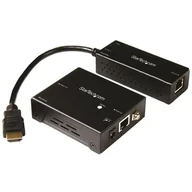 Kable - StarTech ST121HDBTDK AV Nadajnik i odbiornik AV Czarny - miniaturka - grafika 1