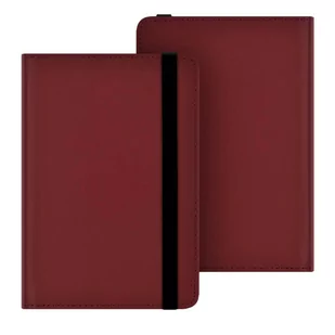 Etui uniwersalne 6" do Kindle 10/11 i Paperwhite 1/2/3/4 (Czerwone) - Etui do czytników e-book - miniaturka - grafika 1