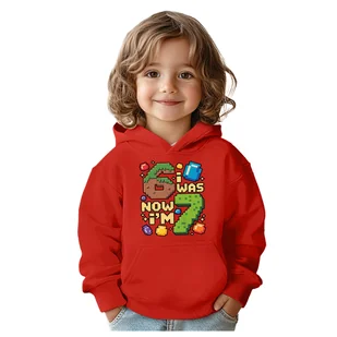 BLUZA DZIECIĘCA Z KAPTUREM 67 SIX SEVEN VIRAL 122-128 DLA DZIECKA PREZENT - Bluzy dla dziewczynek BLUZA DZIECIĘCA Z KAPTUREM 67 SIX SEVEN VIRAL 122-128 DLA DZIECKA PREZENT - Bluzy dla dziewczynek - miniaturka - grafika 1