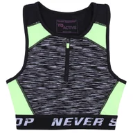 Biustonosze - Biustonosz, stanik sportowy 8-9 lat 134 cm - miniaturka - grafika 1