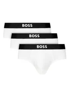 Majtki męskie - BOSS Komplet 3 par slipów 50546561 Biały - miniaturka - grafika 1