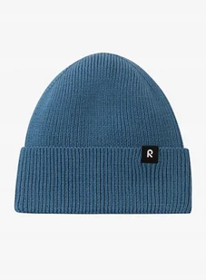 Czapka dziecięca Reima Reissari blue ocean 48-50cm - Czapki dla dzieci - miniaturka - grafika 1