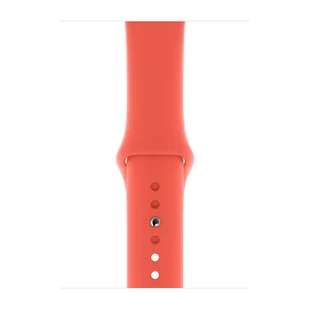 Apple Pasek sportowy w kolorze nektarynki do koperty 38mm / 40mm / 41mm / 42mm - rozmiar S/M/L - Akcesoria do smartwatchy - miniaturka - grafika 1
