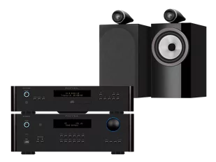 Rotel RA-1572 MkII (czarny) + RCD-1572 MkII (czarny) + 705 S3 (czarny) - Zestawy stereo - miniaturka - grafika 1