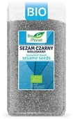 Zdrowa żywność - SEZAM CZARNY NIEŁUSKANY BIO 400 g - BIO PLANET - miniaturka - grafika 1