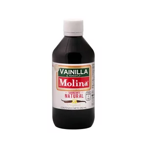 Meksykański Ekstrakt Waniliowy 50% [MIX Ekstraktu z Prawdziwej Wanilli i Aromatów] "Vanilla Molina | Vainilla el Papantla | Vainilla Saborizante Nat.. - Dodatki do ciast w proszku - miniaturka - grafika 1