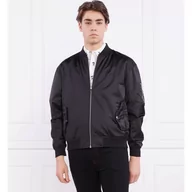 Kurtki męskie - Karl Lagerfeld Kurtka BOMBER | Regular Fit - miniaturka - grafika 1
