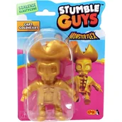 Figurki dla dzieci - STUMBLE GUYS MONSTER FLEX ROZCIĄGLIWE GUMOSTWORY EPEE CAPTAIN GOLDHEART - miniaturka - grafika 1