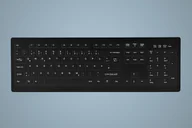 Klawiatury - Active Key AK-C8100 klawiatura Medyczna USB QWERTZ Niemiecki Czarny  5298963 - miniaturka - grafika 1