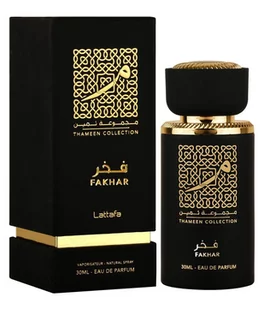 Lattafa, Thameen Collection Fakhar, woda perfumowana, 30 ml - Wody i perfumy damskie - miniaturka - grafika 1