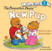 Audiobooki obcojęzyczne - Berenstain Bears' New Pup - miniaturka - grafika 1