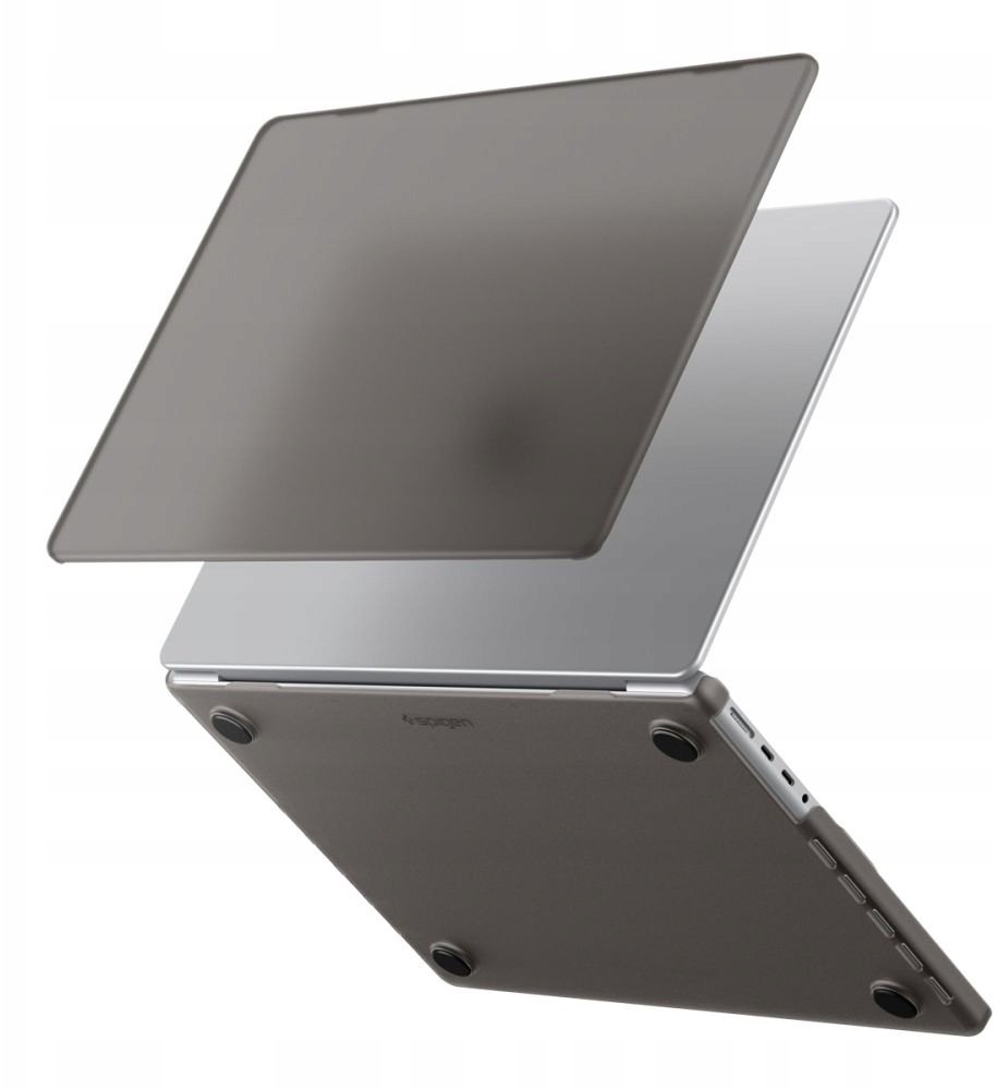 Etui Spigen SPIGEN AIRSKIN MACBOOK PRO 14 M1-M5 PRO / M5 PRO MAX 2021-2026 Frost Black 8800337246629-ACS11529