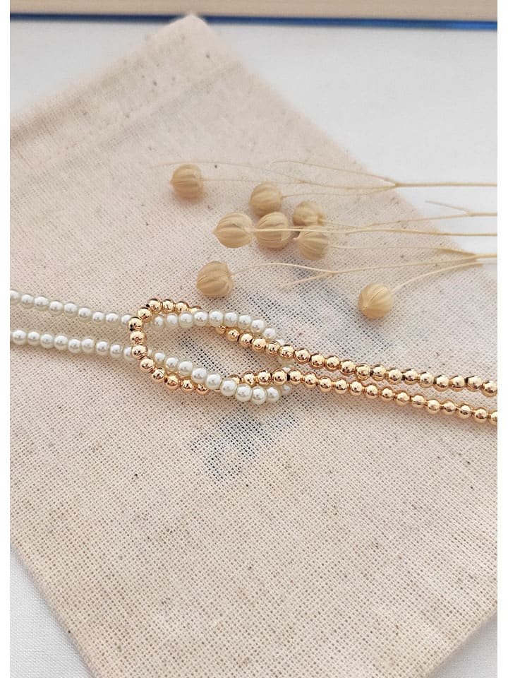 atelier MIU Pozłacana bransoletka