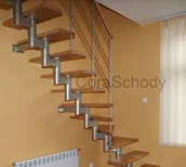 Schody strychowe - Schody CORA model Maxima 07 L-90 14 elementów - miniaturka - grafika 1