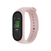 Smartband - Forever SB-50 GSM107159 Różowy - miniaturka - grafika 1
