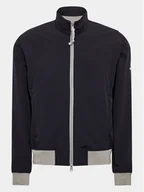 Kurtki męskie - CINQUE Kurtka bomber Cisnap 2091 Granatowy Regular Fit - miniaturka - grafika 1