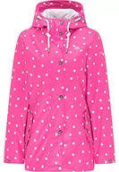 Kurtki damskie - Schmuddelwedda Kurtka przeciwdeszczowa damska 34312293, Pink Aop, S - miniaturka - grafika 1