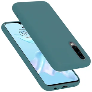 Etui ochronne Cadorabo do Huawei P30 w kolorze zielonym Etui na telefon komórkowy Pokrowiec TPU Etui - Etui i futerały do telefonów - miniaturka - grafika 1