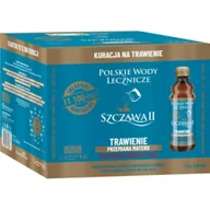 Woda - Polskie Wody Lecznicze Woda lecznicza Szczawa II zgrzewka 12 x 330 ml - miniaturka - grafika 1