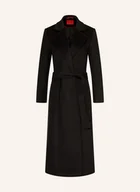 Płaszcze damskie - Max & Co. Płaszcz Wełniany Longrun schwarz - miniaturka - grafika 1