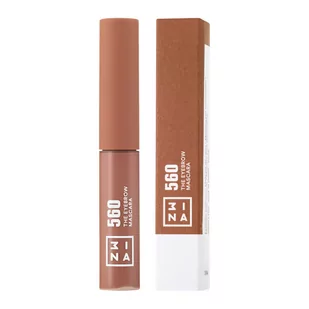 The Eyebrow Mascara 560 Ciemny blond 4.0 ml - Akcesoria i kosmetyki do stylizacji brwi - miniaturka - grafika 2
